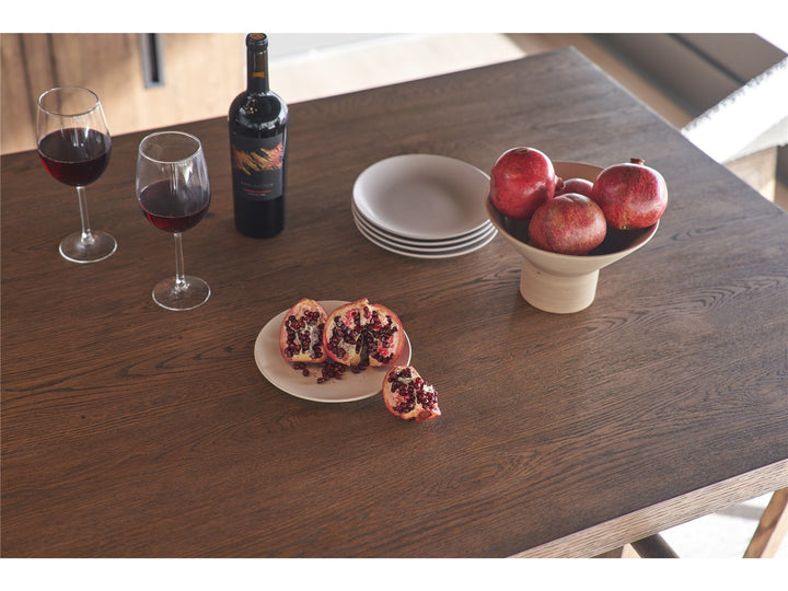 SwayLiving SwayLiving Eden Dining Table Medium Brown Oak