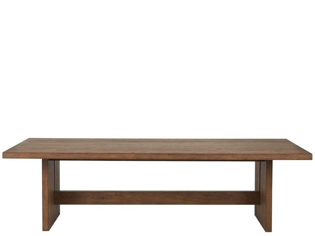 SwayLiving SwayLiving Eden Dining Table Medium Brown Oak