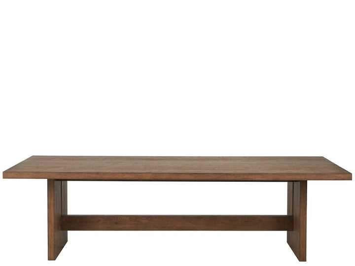 SwayLiving SwayLiving Eden Dining Table Medium Brown Oak