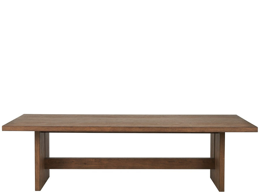 SwayLiving SwayLiving Eden Dining Table Medium Brown Oak