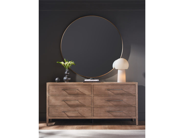 SwayLiving SwayLiving Cove Drawer Dresser Gray Oak