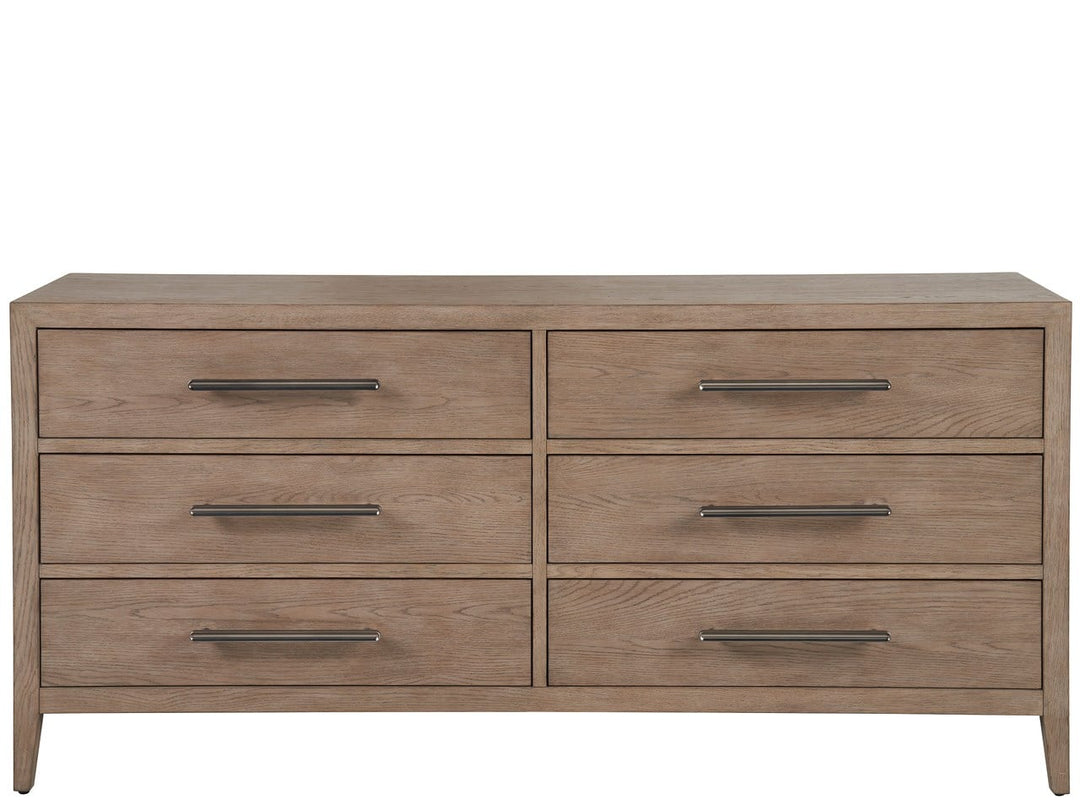 SwayLiving SwayLiving Cove Drawer Dresser Gray Oak