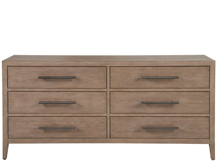 SwayLiving SwayLiving Cove Drawer Dresser Gray Oak