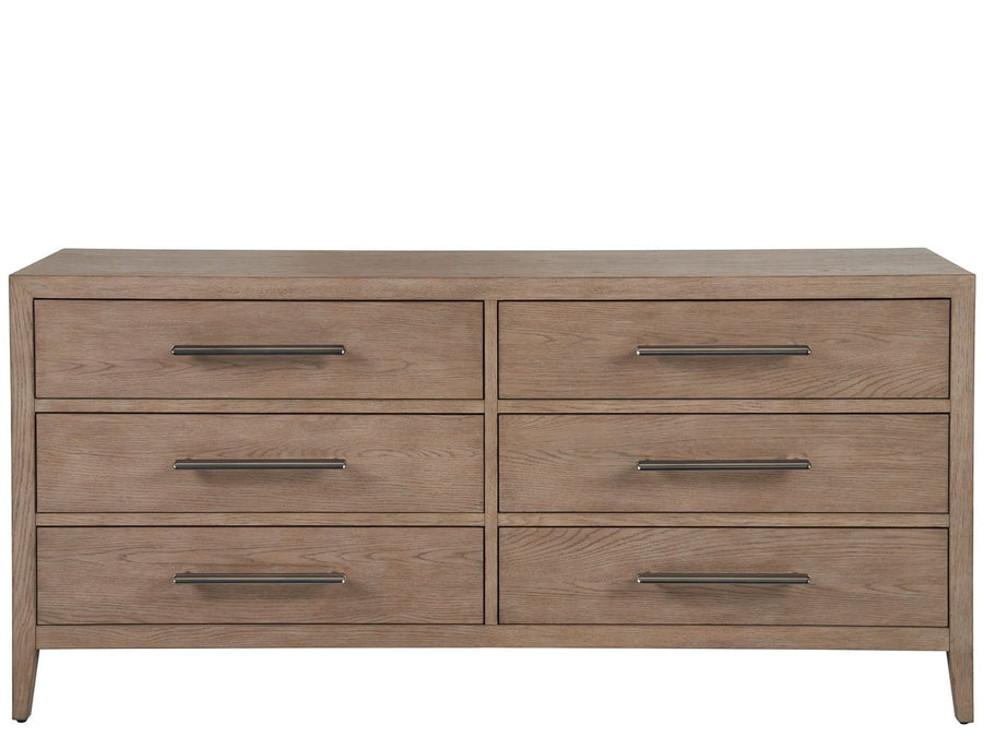 SwayLiving SwayLiving Cove Drawer Dresser Gray Oak