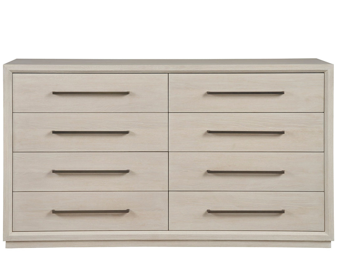 SwayLiving SwayLiving Astrid Drawer Dresser White Oak