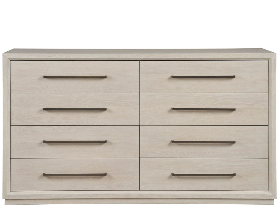 SwayLiving SwayLiving Astrid Drawer Dresser White Oak