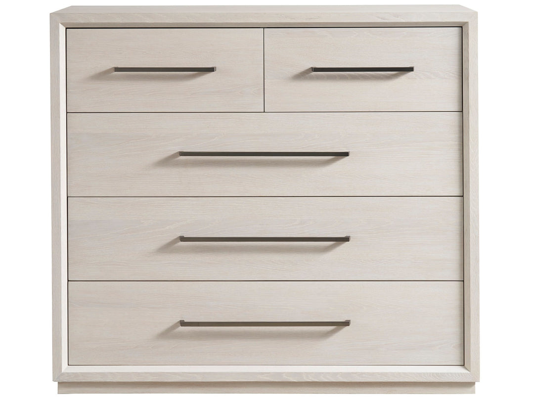 SwayLiving SwayLiving Astrid Drawer Chest White Oak