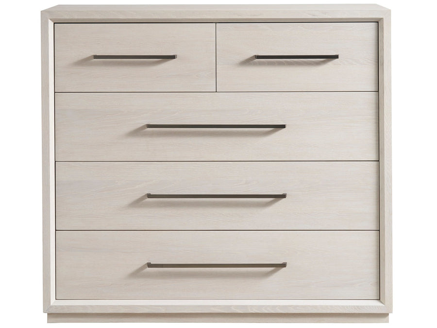 SwayLiving SwayLiving Astrid Drawer Chest White Oak