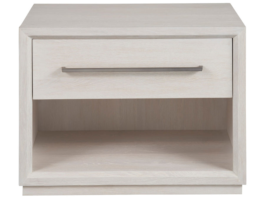 SwayLiving SwayLiving Astrid Drawer Nightstand White Oak