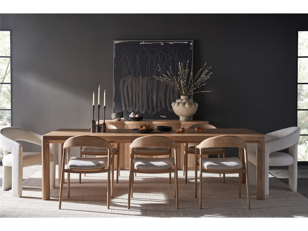 SwayLiving SwayLiving Malone Dining Table Natural Oak 