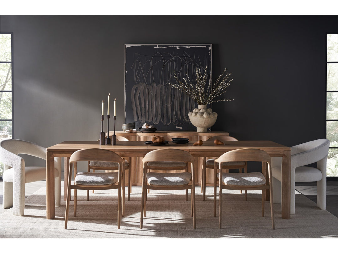 SwayLiving SwayLiving Malone Dining Table Natural Oak 