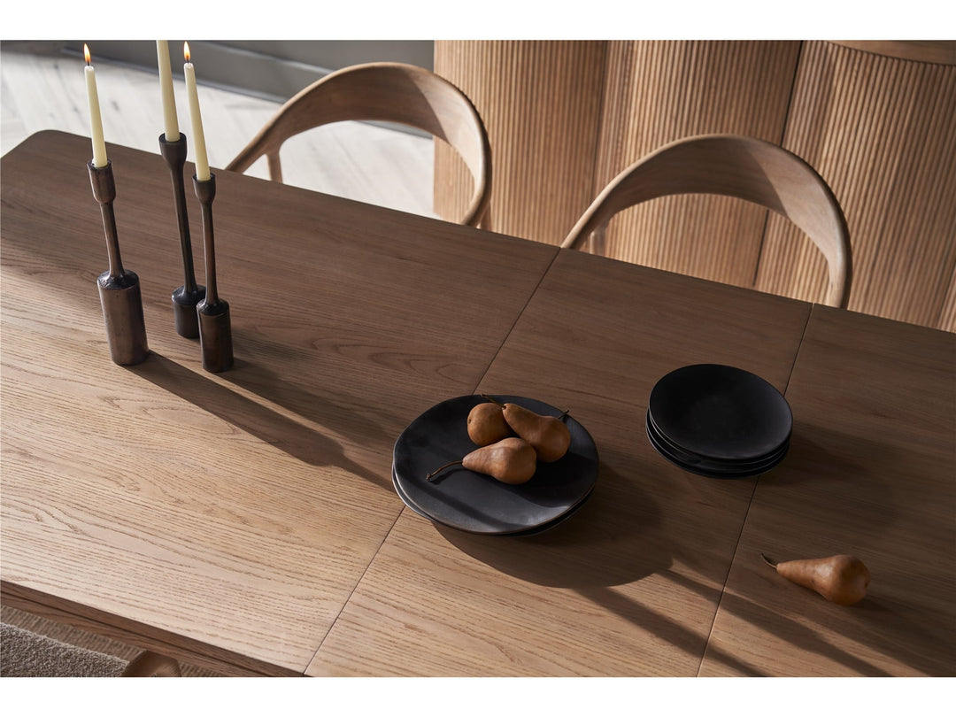 SwayLiving SwayLiving Malone Dining Table Natural Oak 