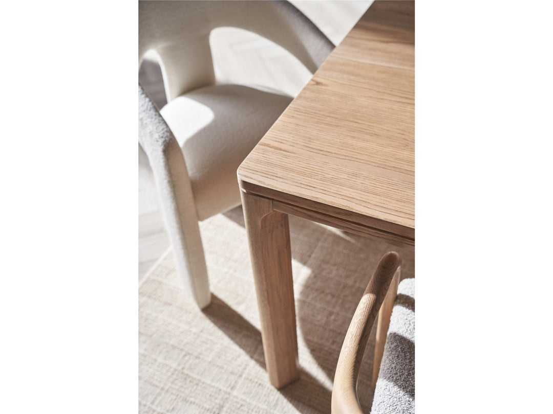 SwayLiving SwayLiving Malone Dining Table Natural Oak 