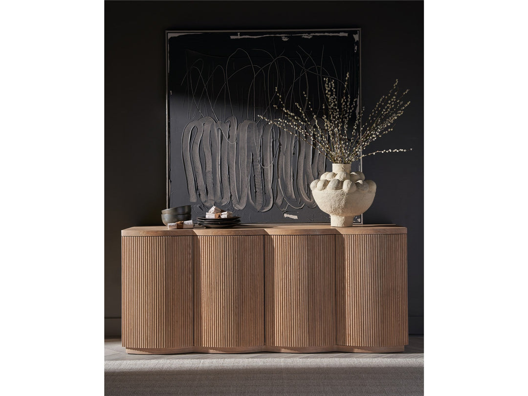 SwayLiving SwayLiving Lumi Credenza Natural Oak 