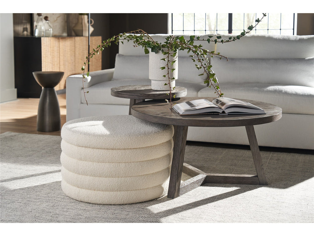 SwayLiving SwayLiving Muse Bunching Table Large Washed Charcoal