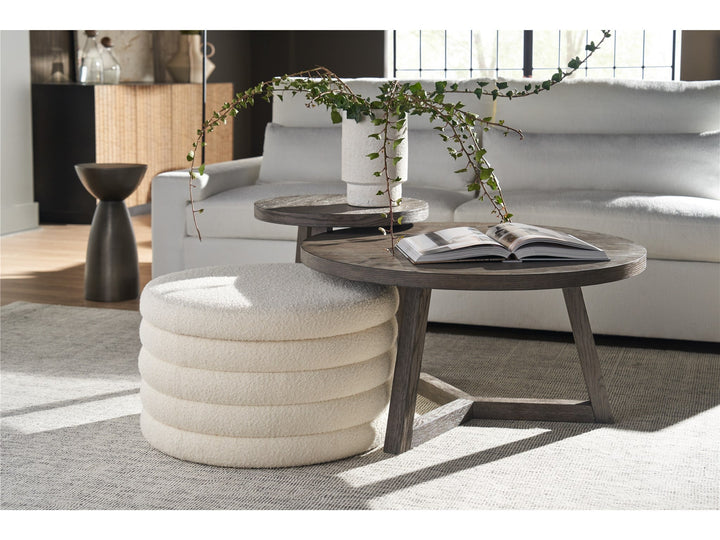 SwayLiving SwayLiving Muse Bunching Table Large Washed Charcoal