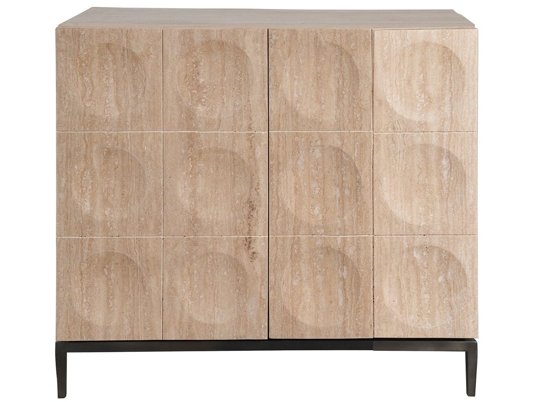 SwayLiving SwayLiving Leo Bunching Credenza Classic Travertine