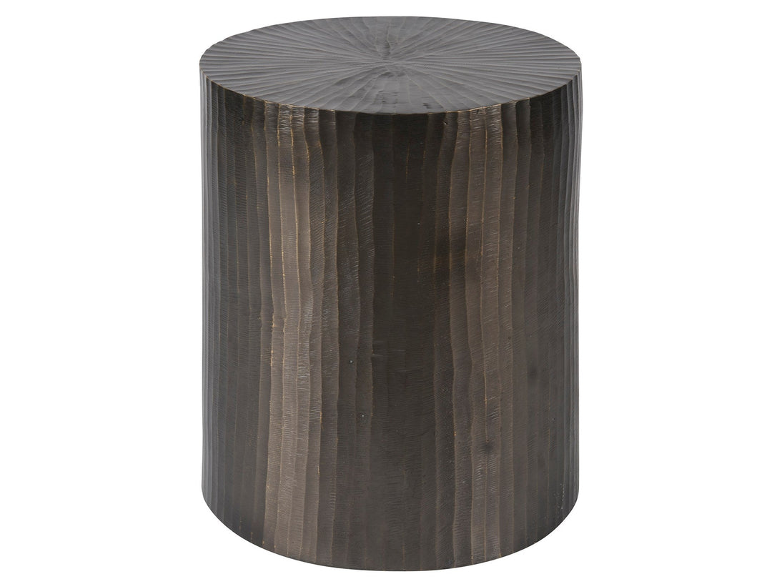 SwayLiving SwayLiving Asher Round End Table Graphite