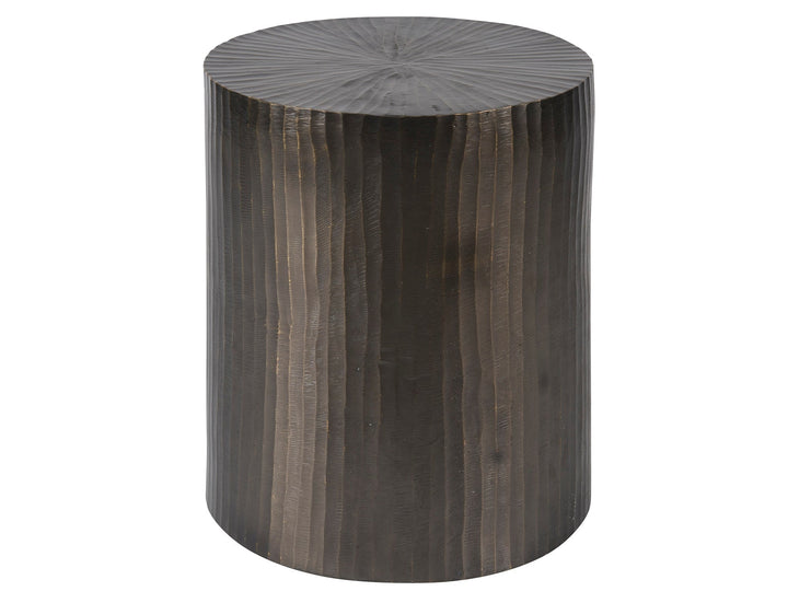 SwayLiving SwayLiving Asher Round End Table Graphite
