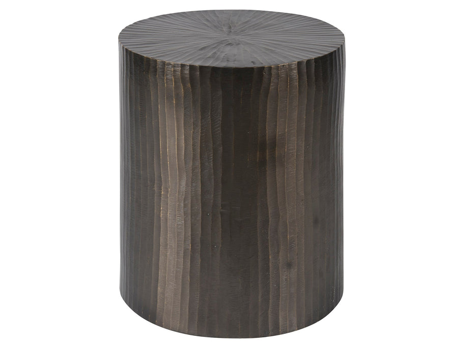 SwayLiving SwayLiving Asher Round End Table Graphite