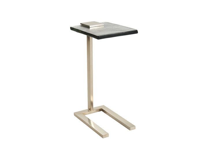 SwayLiving SwayLiving Axis Martini Table Champagne Gold