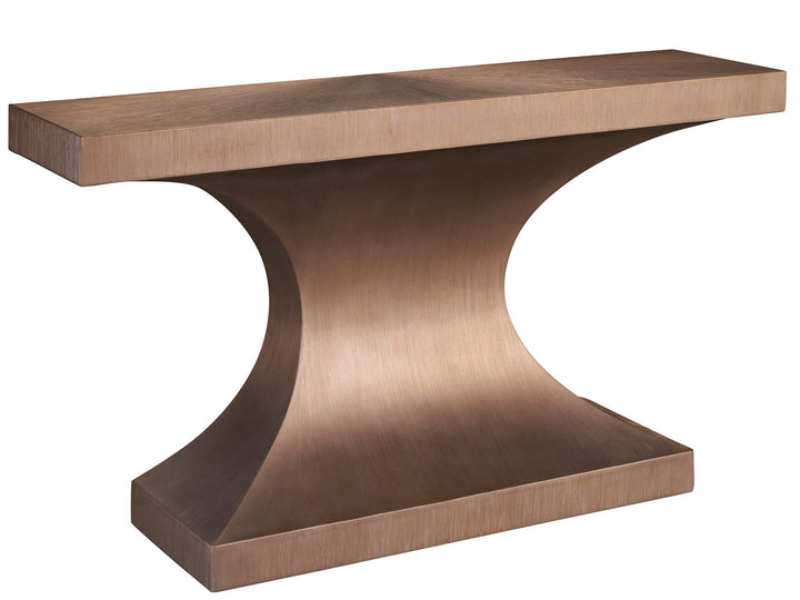 SwayLiving SwayLiving Leander Console Table Aged Brass 