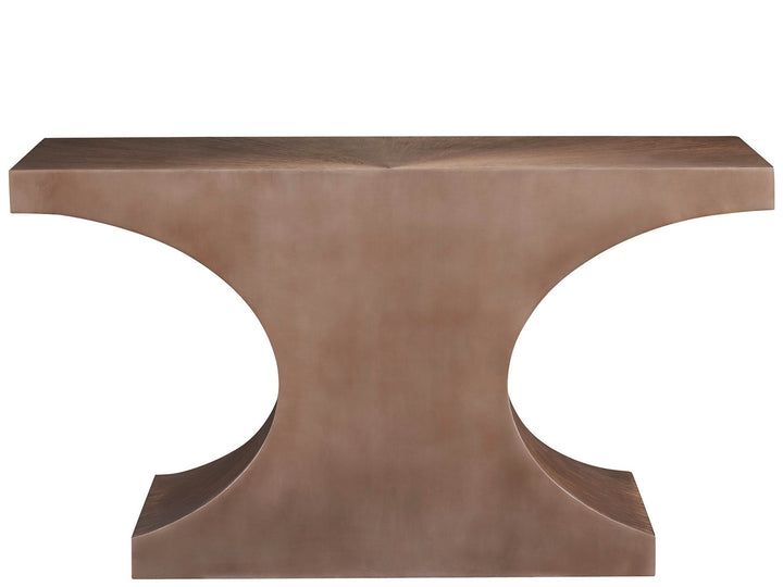 SwayLiving SwayLiving Leander Console Table Aged Brass 
