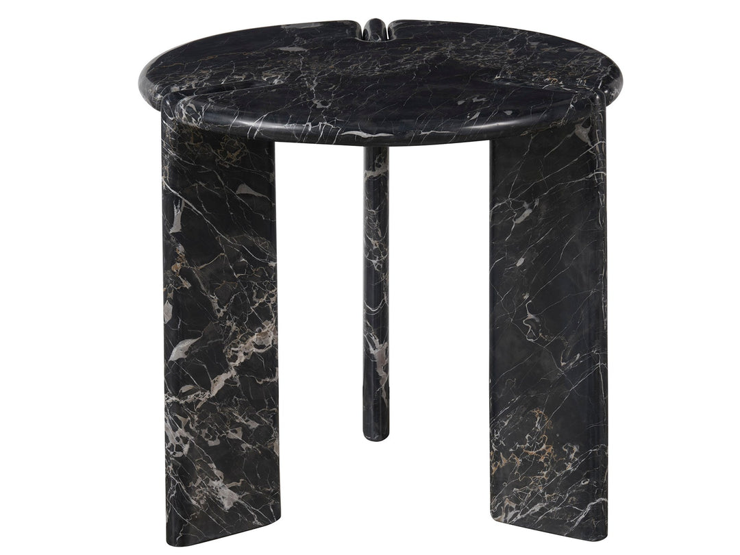 SwayLiving SwayLiving Magnus End Table Golden Portoro Marble