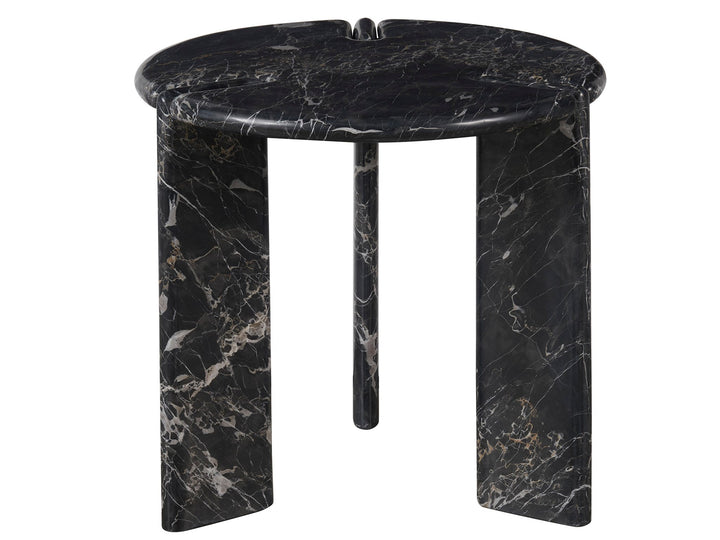 SwayLiving SwayLiving Magnus End Table Golden Portoro Marble
