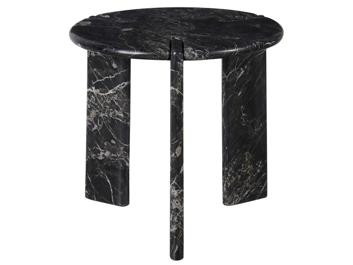 SwayLiving SwayLiving Magnus End Table Golden Portoro Marble