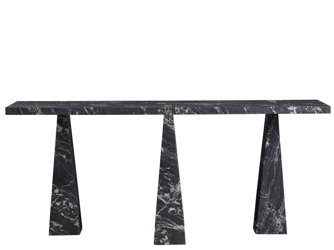SwayLiving SwayLiving Spectrum Sofa Table Golden Portoro Marble
