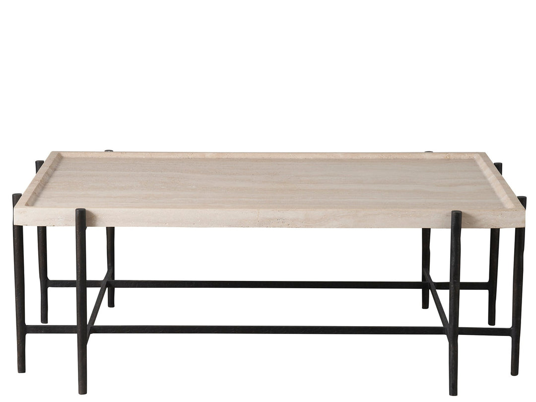SwayLiving SwayLiving Theron Cocktail Table Travertine