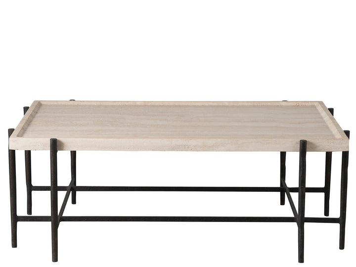 SwayLiving SwayLiving Theron Cocktail Table Travertine
