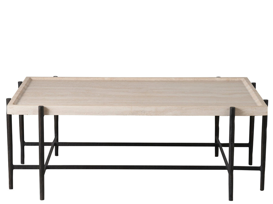 SwayLiving SwayLiving Theron Cocktail Table Travertine