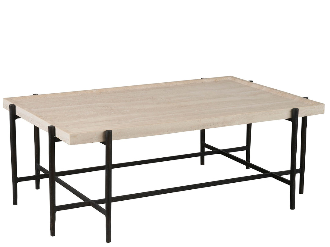 SwayLiving SwayLiving Theron Cocktail Table Travertine
