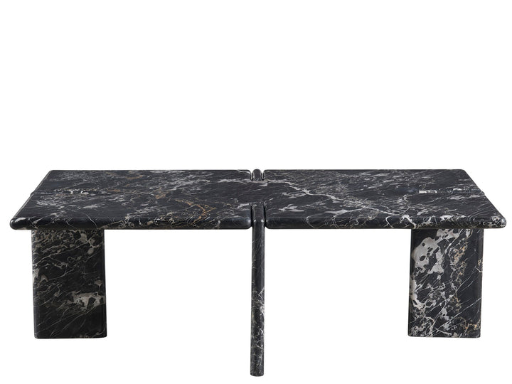 SwayLiving SwayLiving Magnus Cocktail Table Golden Portoro Marble