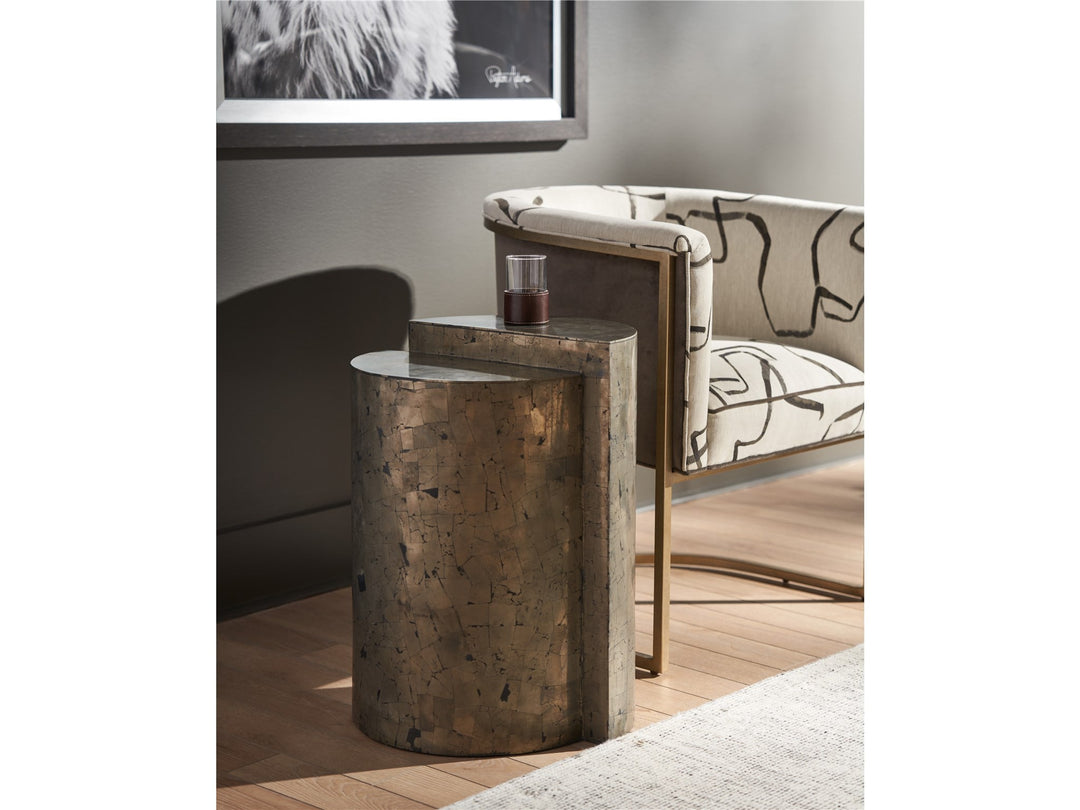 SwayLiving SwayLiving Cosmallo End Table Pyrite