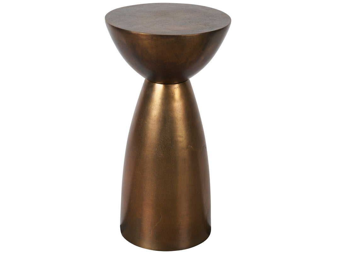 SwayLiving SwayLiving Elemental Side Table Burnished Brass