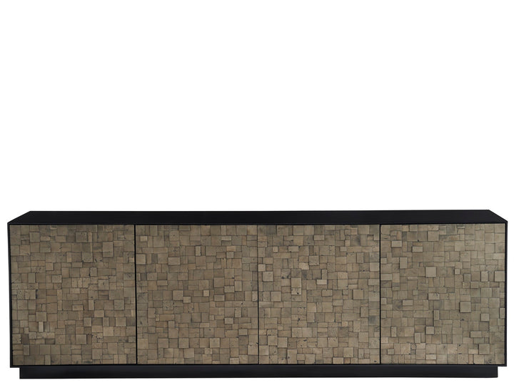 SwayLiving SwayLiving Cosmallo Credenza Pyrite/Matte Black