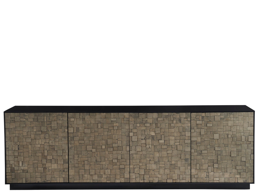 SwayLiving SwayLiving Cosmallo Credenza Pyrite/Matte Black