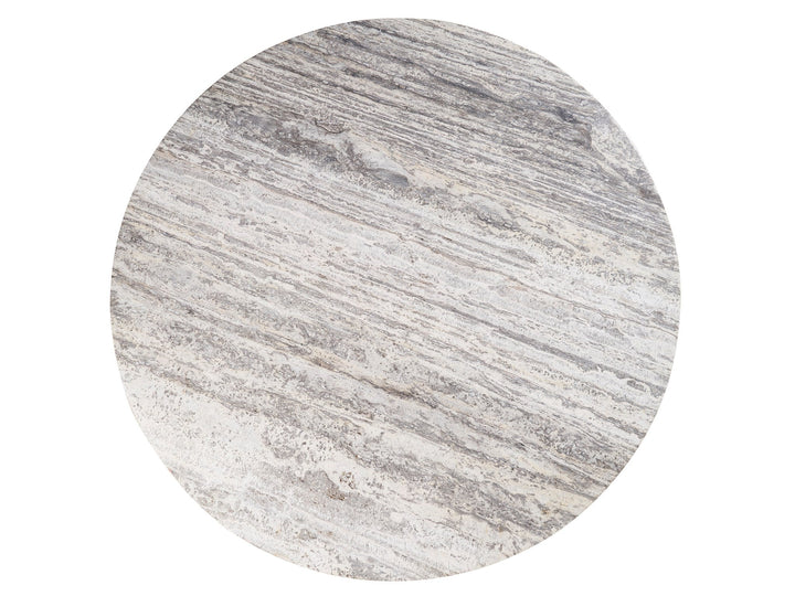 SwayLiving SwayLiving Meadow Dining Table White Travertine