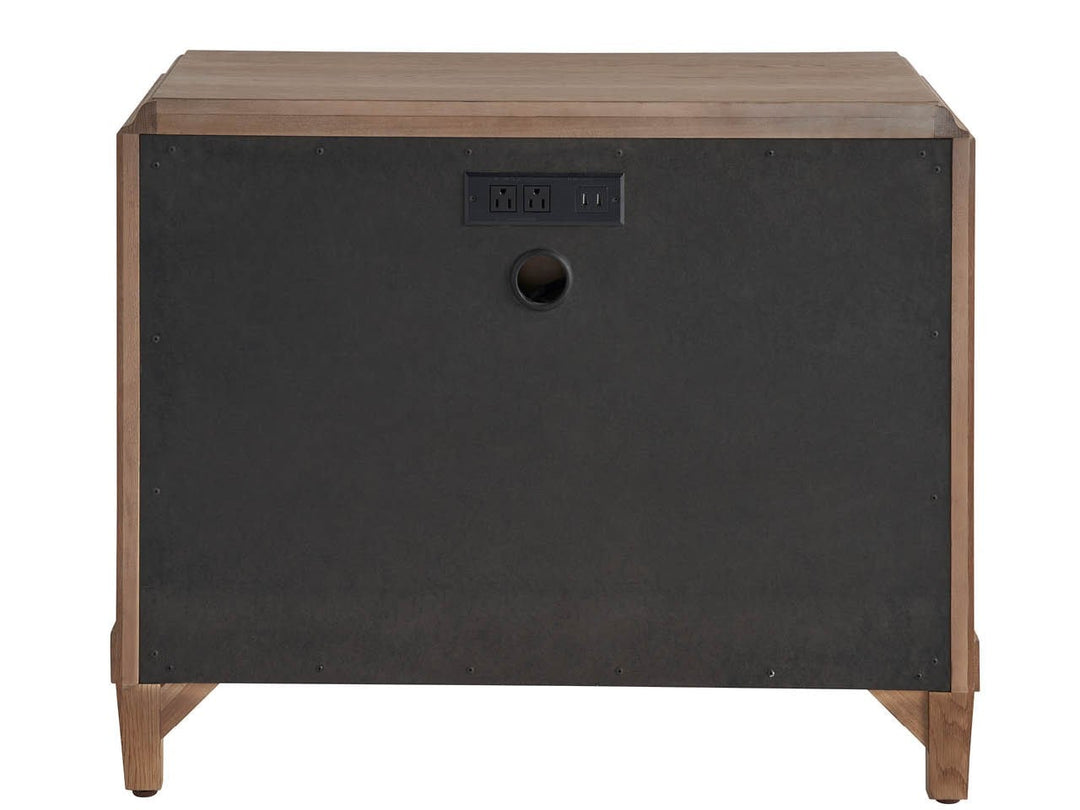 SwayLiving SwayLiving Sienna Two Drawer Nightstand Sienna