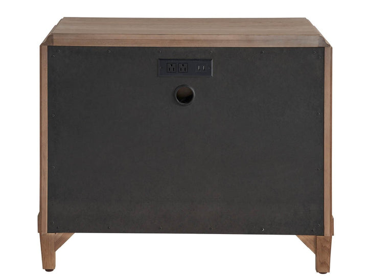SwayLiving SwayLiving Sienna Two Drawer Nightstand Sienna