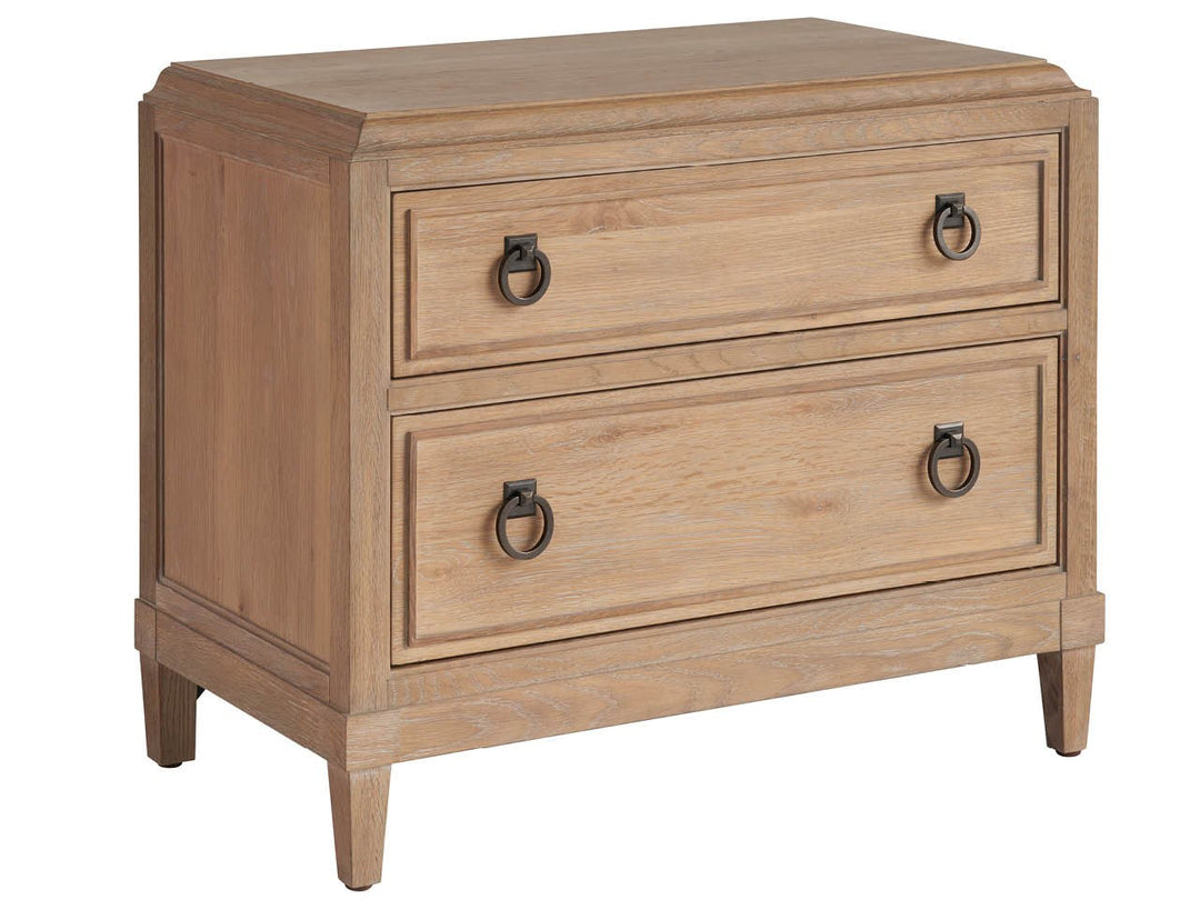 SwayLiving SwayLiving Sienna Two Drawer Nightstand Sienna