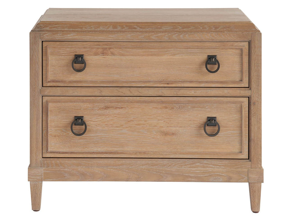 SwayLiving SwayLiving Sienna Two Drawer Nightstand Sienna