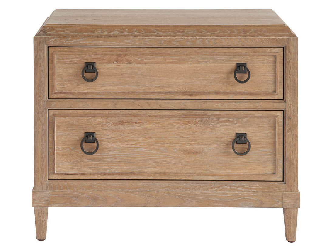 SwayLiving SwayLiving Sienna Two Drawer Nightstand Sienna