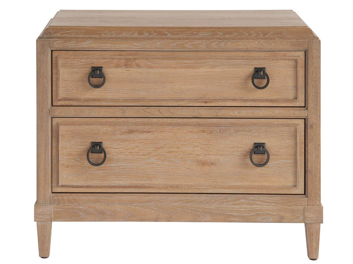 SwayLiving SwayLiving Sienna Two Drawer Nightstand Sienna