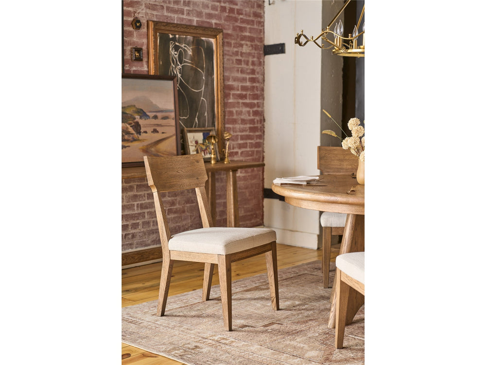 SwayLiving SwayLiving Sienna Wood Back Side Chair - Set of 2 Sienna