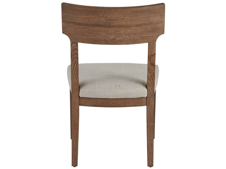 SwayLiving SwayLiving Sienna Wood Back Side Chair - Set of 2 Sienna