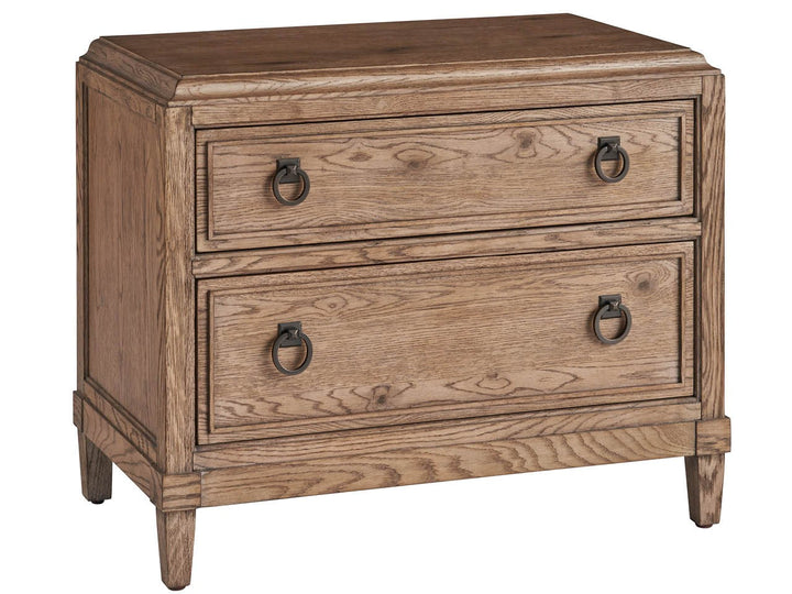 SwayLiving SwayLiving Canyon Two Drawer Nightstand Canyon